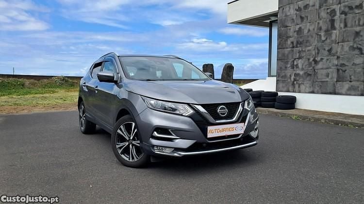 Cinza Usado 2019 Nissan Qashqai 360º SUV | € 22.990 (Preço elevado) - Imagem 1/1