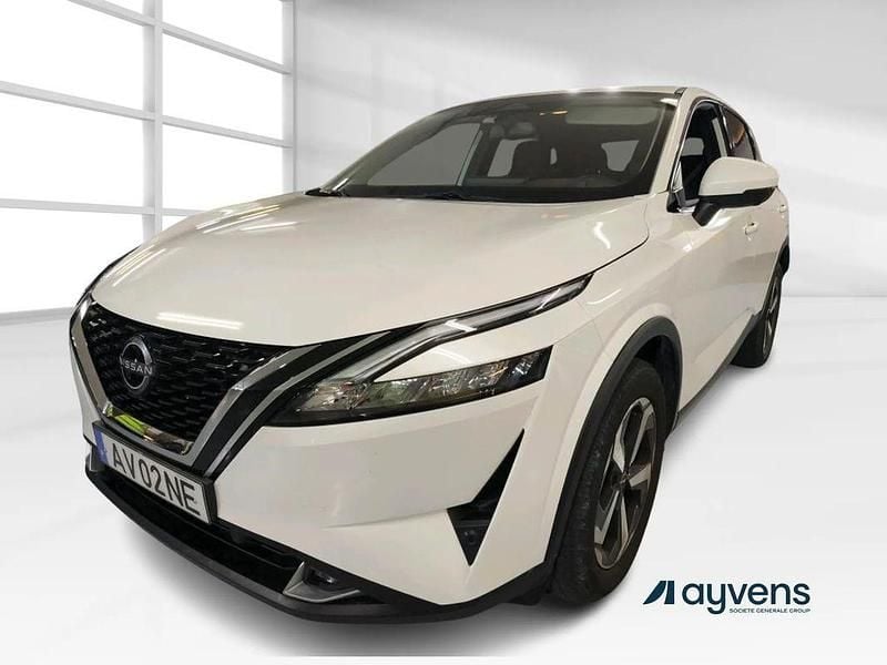 Branco Usado 2022 Nissan Qashqai N-Connecta SUV | € 23.800 (Bom preço) - Imagem 1/4
