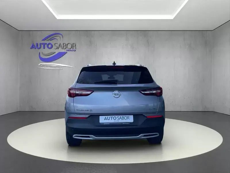Usado Opel Grandland X Ultimate 130 HP (95 kW) 2020 Cinzento SUV