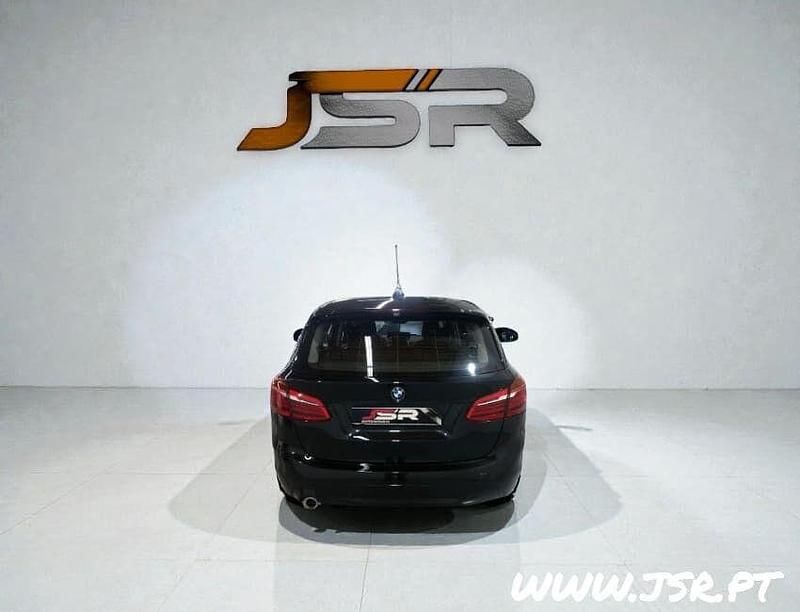 Usado BMW 216 Performance 116 HP (85 kW) 2021 Preto Carrinha