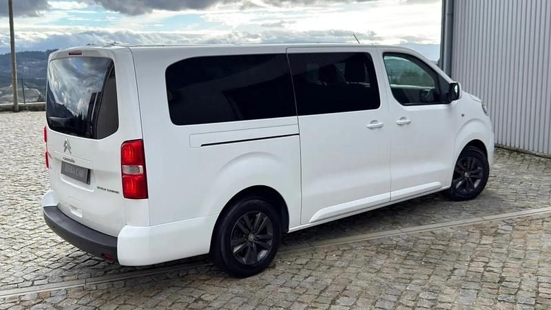 Usado Citroën Spacetourer 120 HP (88 kW) 2018 Branco Monovolume
