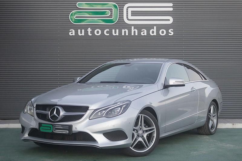 Usado Mercedes E220 170 HP (125 kW) 2013 Cinza Coupé