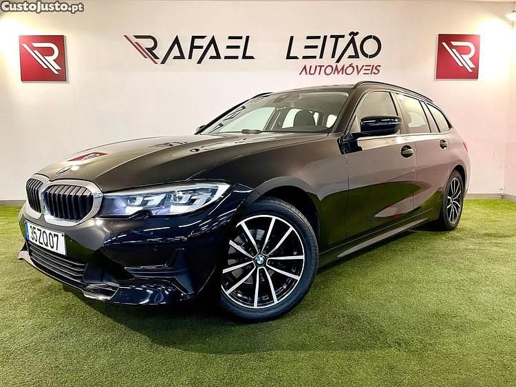 Preto Usado 2019 BMW 318 Advantage Carrinha | € 19.500 (Preço justo) - Imagem 1/1