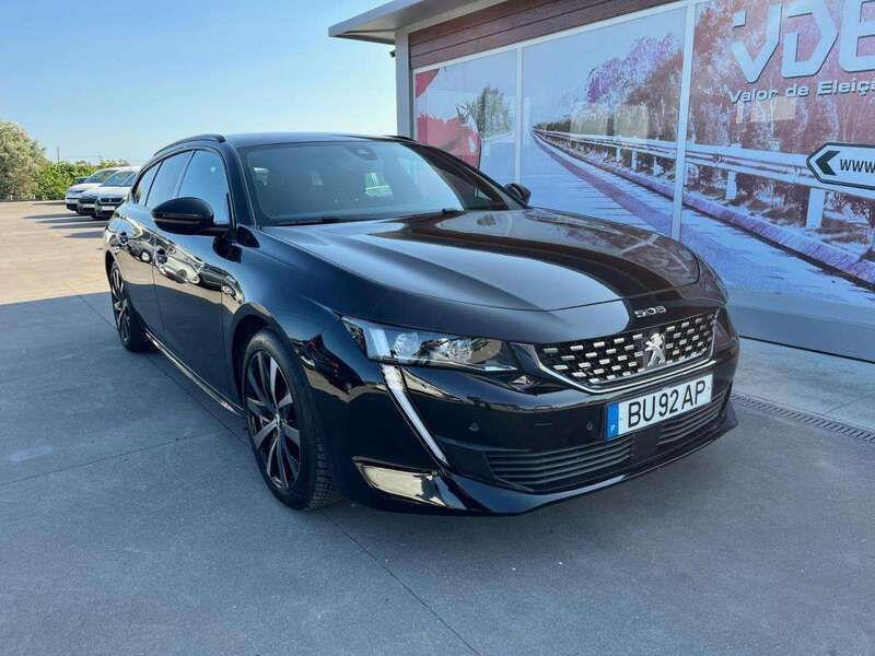 Preto Usado 2020 Peugeot 508 Carrinha | € 22.950 (Preço justo) - Imagem 1/4