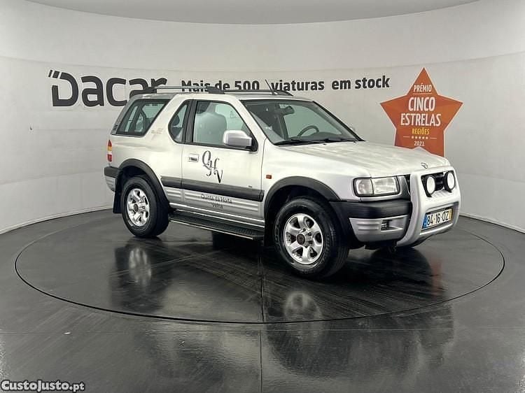 Cinza Usado 2000 Opel Frontera Sport SUV | € 4.500 - Imagem 1/1