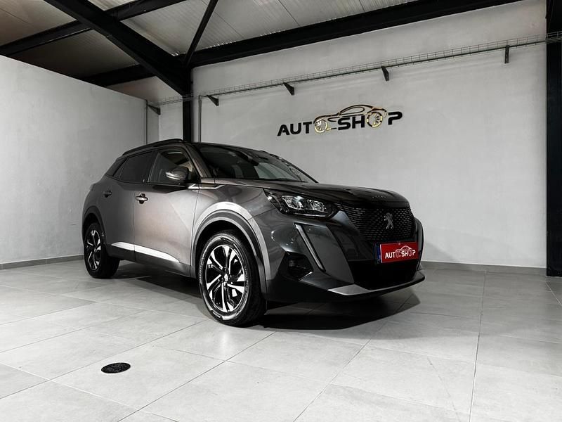 Cinza Usado 2021 Peugeot 2008 Allure SUV | € 19.990 (Preço elevado) - Imagem 1/4