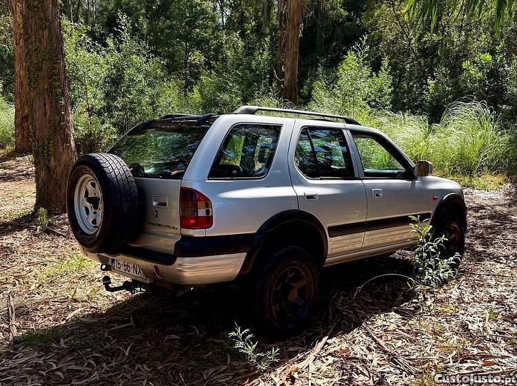 Cinza Usado 1999 Opel Frontera SUV | € 3.950 - Imagem 1/1