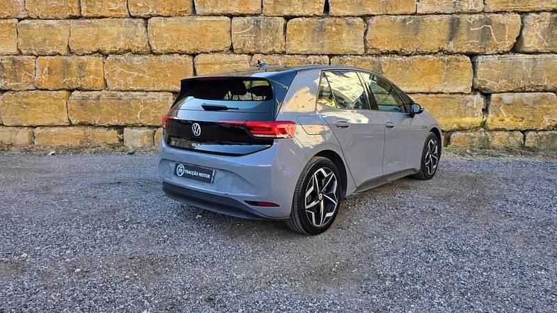 Usado VW ID.3 Pro Performance 150 kW (204 HP) 2022 Cinza Citadino