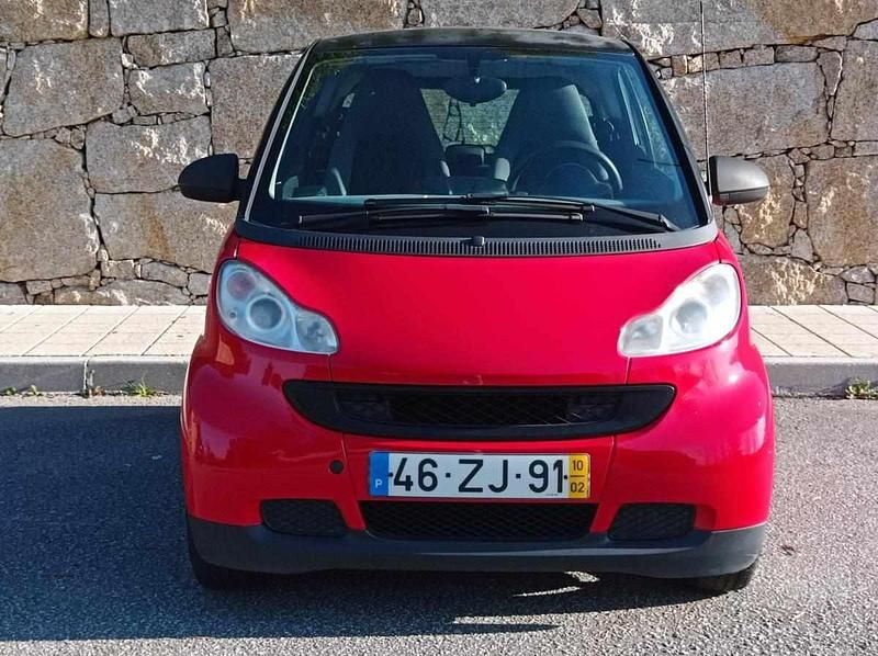 Usado Smart ForTwo Coupé 45 HP (33 kW) 2010 Vermelho Coupé