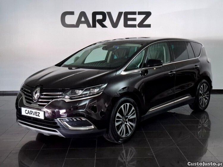 Vermelho Usado 2018 Renault Espace Initiale Paris Monovolume | € 24.900 (Preço elevado) - Imagem 1/1