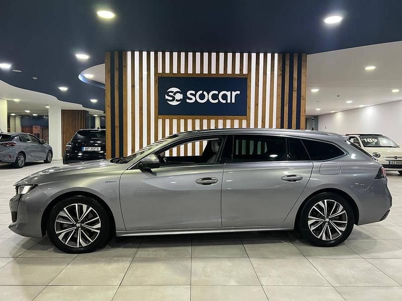 Usado Peugeot 508 Allure 225 HP (165 kW) 2020 Cinza Carrinha