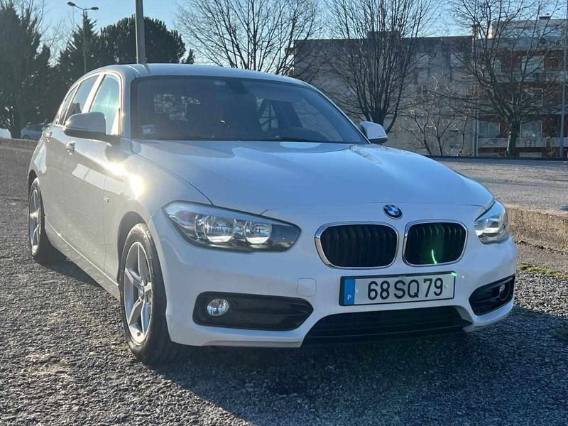 Branco Usado 2017 BMW 116 Citadino | € 14.500 (Bom preço) - Imagem 1/4