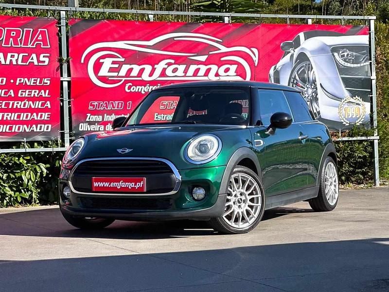 Verde Usado 2014 Mini ONE Citadino | € 10.950 (Preço justo) - Imagem 1/4