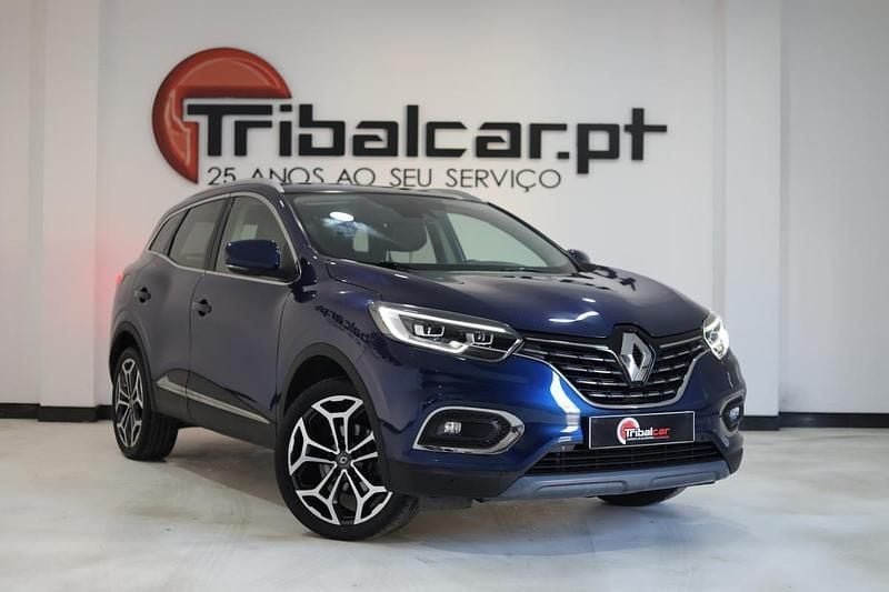 Usado Renault Kadjar Intens 140 HP (102 kW) 2019 Azul SUV