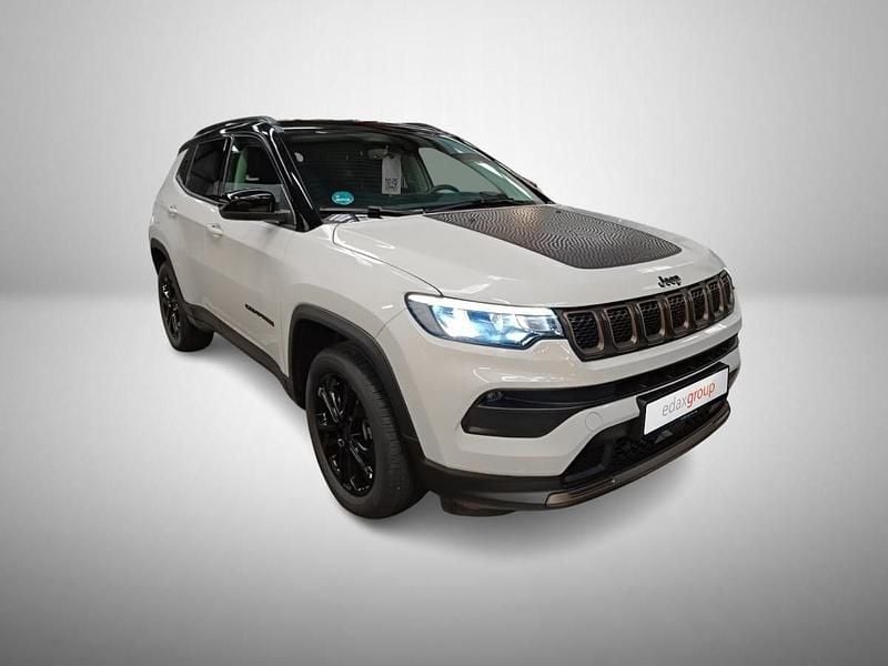 Branco Usado 2022 Jeep Compass SUV | € 27.990 (Bom preço) - Imagem 1/4