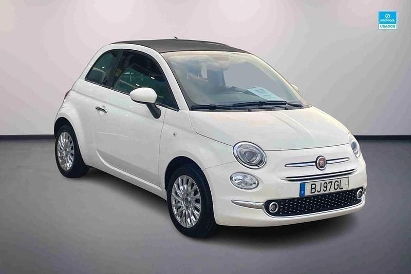 Usado Fiat 500C 70 HP (51 kW) 2024 Branco Cabrios