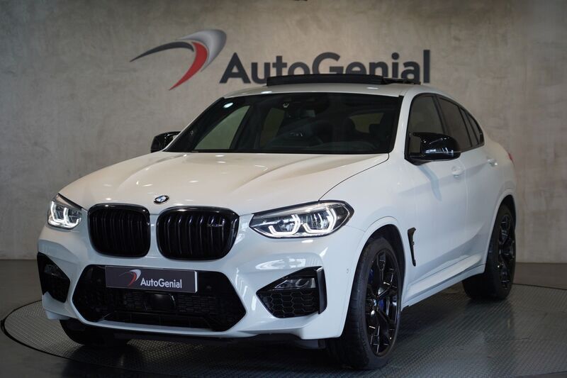 Branco Usado 2019 BMW X4 Competition Edition SUV | € 89.990 - Imagem 1/4