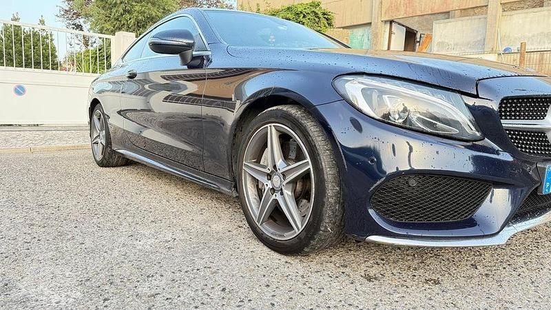 Usado 2016 Mercedes C250 Coupé | € 24.000 - Imagem 1/4