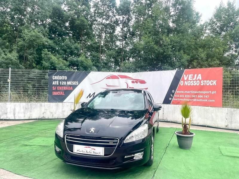 Usado Peugeot 508 114 HP (83 kW) 2016 Preto Carrinha