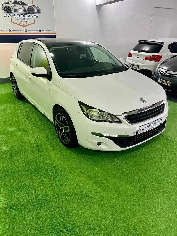 Usado Peugeot 308 120 HP (88 kW) 2015 Branco Carrinha