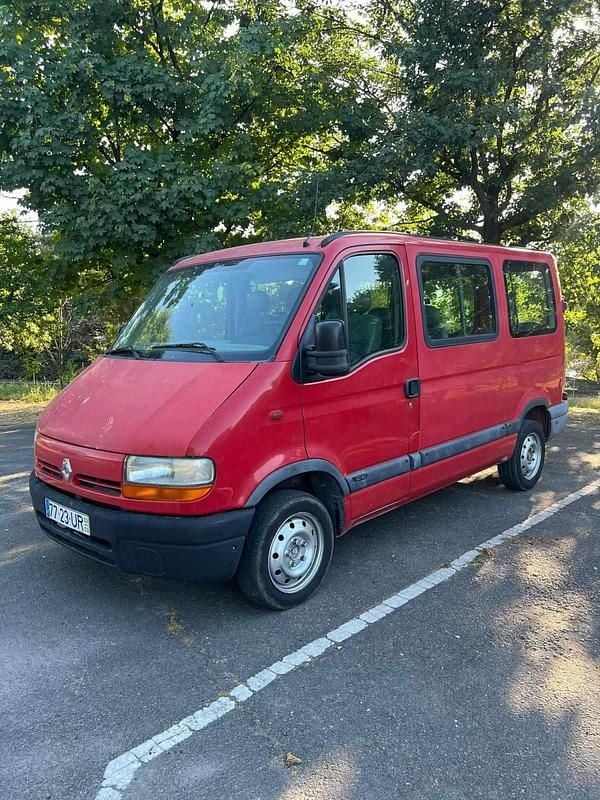 Usado Renault Master 82 HP (60 kW) 2003 Vermelho