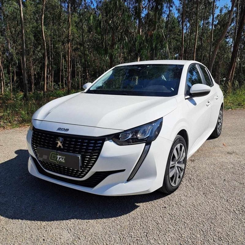 Branco Usado 2020 Peugeot 208 Business-Line Citadino | € 15.500 (Preço justo) - Imagem 1/4