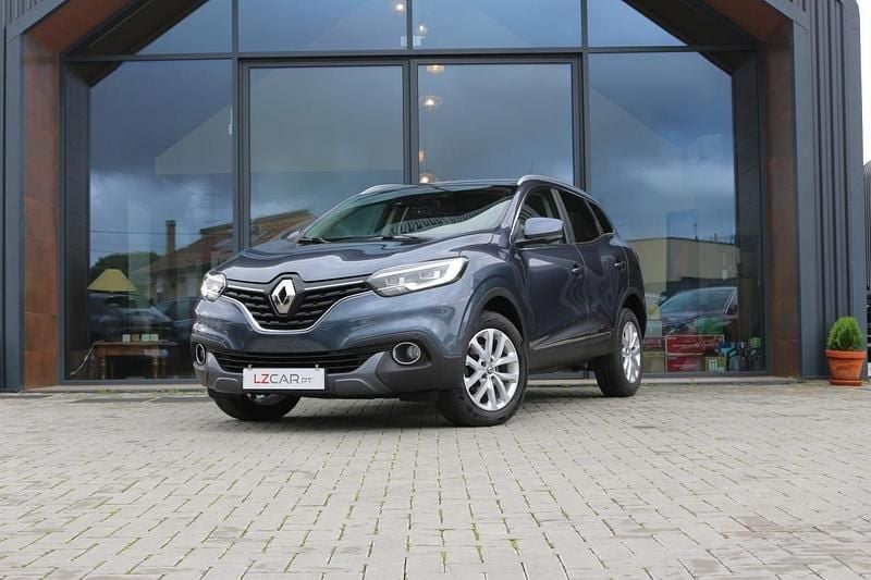 Cinzento Usado 2018 Renault Kadjar SUV | € 18.950 (Preço elevado) - Imagem 1/4