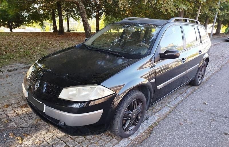 Usado 2004 Renault Mégane II Sedan | € 2.450 (Preço justo) - Imagem 1/4