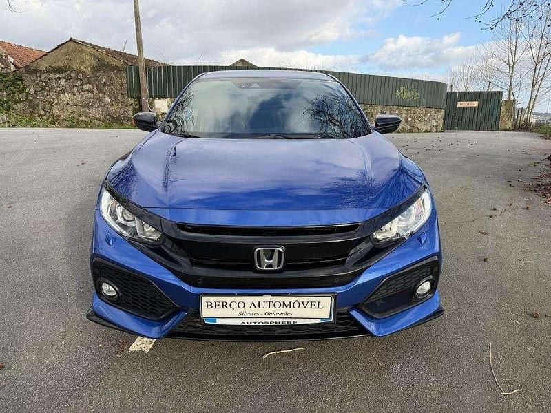 Usado Honda Civic Dynamic 126 HP (92 kW) 2020 Azul Sedan