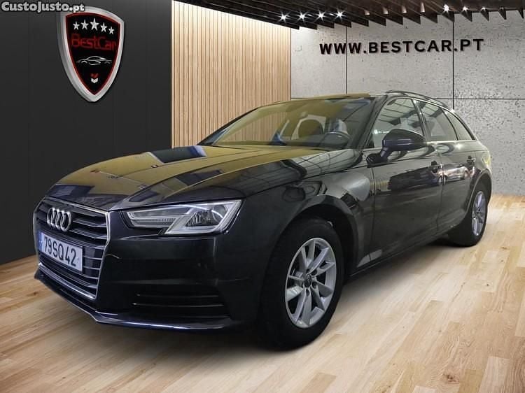 Preto Usado 2017 Audi A4 Carrinha | € 19.950 (Preço elevado) - Imagem 1/1