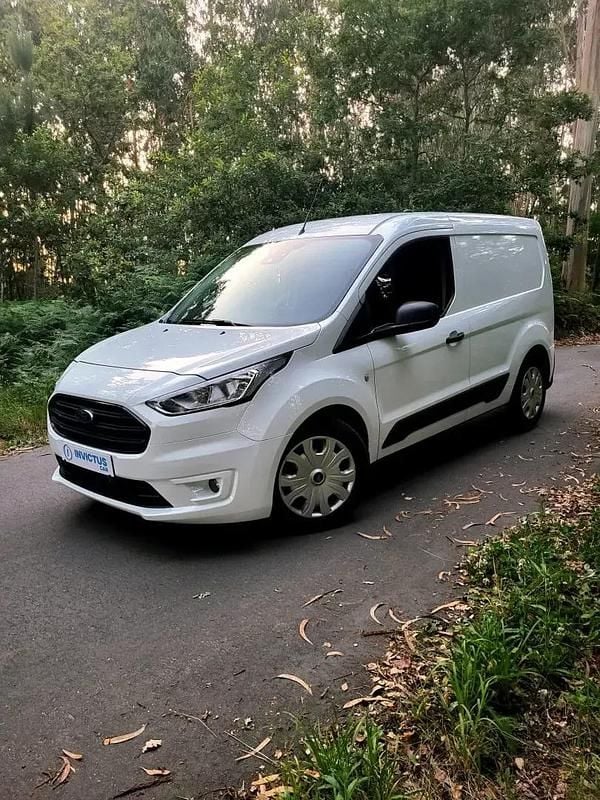 Usado Ford Transit Trend 101 HP (74 kW) 2021 Branco Carrinha