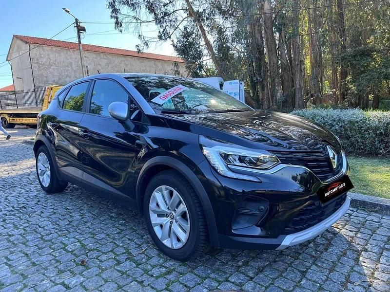 Preto Usado 2021 Renault Captur SUV | € 16.500 (Preço justo) - Imagem 1/4