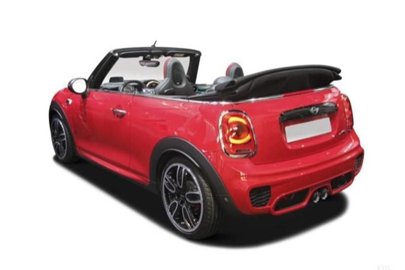 Vermelho Usado 2020 Mini Cooper Cabriolet Cabrios | € 23.490 - Imagem 1/4