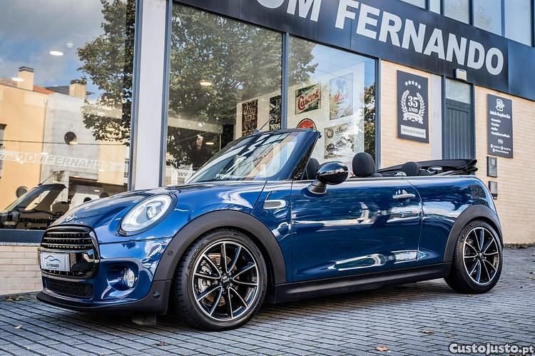 Usado Mini Cooper Coupé Special Edition 136 HP (100 kW) 2016 Azul Coupé