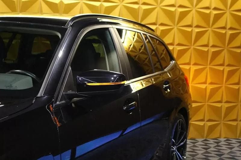 Usado BMW 320e Sport Line 204 HP (150 kW) 2021 Preto Carrinha