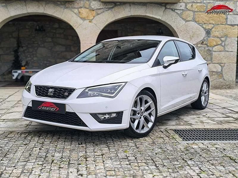 Usado Seat Leon FR 150 HP (110 kW) 2016 Sedan