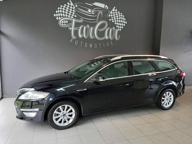 Preto Usado 2011 Ford Mondeo Titanium Carrinha | € 7.500 - Imagem 1/4