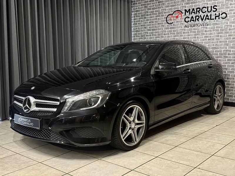 Preto Usado 2015 Mercedes A180 Urban | € 14.950 (Preço justo) - Imagem 1/4