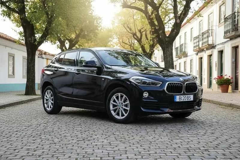 Usado BMW X2 116 HP (85 kW) 2020 Preto SUV