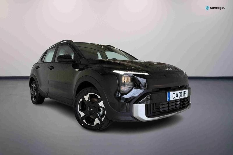 Preto Novo 2025 Kia Stonic SUV | € 20.900 (Bom preço) - Imagem 1/4