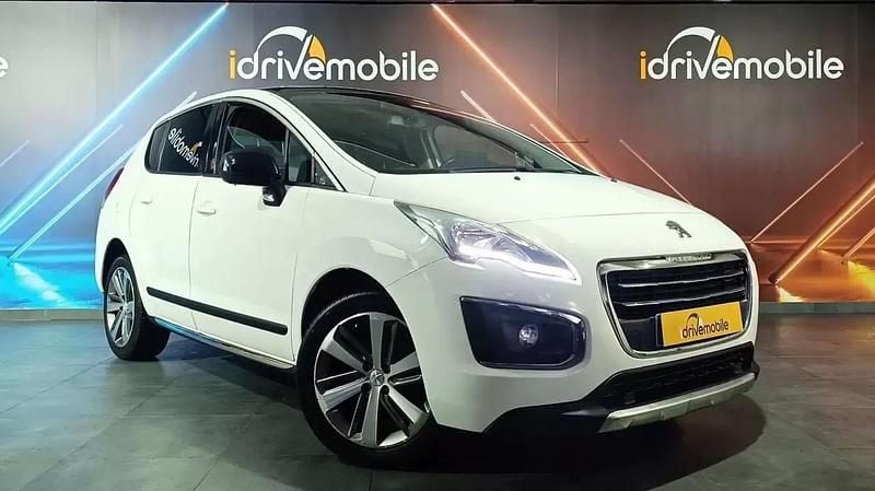 Branco Usado 2015 Peugeot 3008 Allure | € 10.400 (Preço justo) - Imagem 1/4