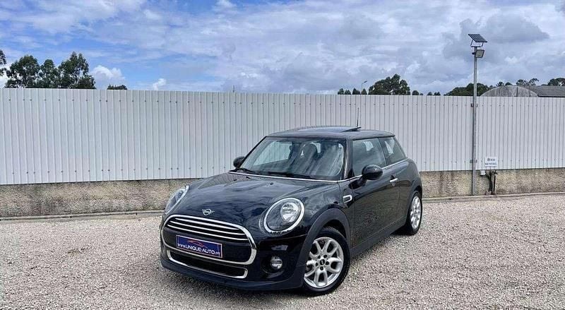 Preto Usado 2018 Mini Cooper Citadino | € 13.550 (Preço justo) - Imagem 1/4