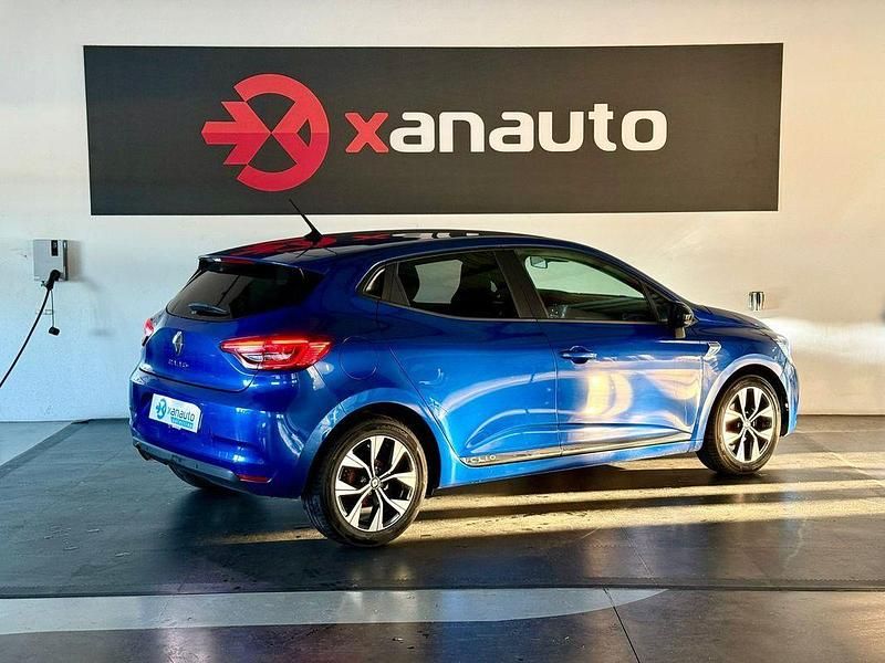 Usado Renault Clio V Evolution 91 HP (66 kW) 2022 Azul