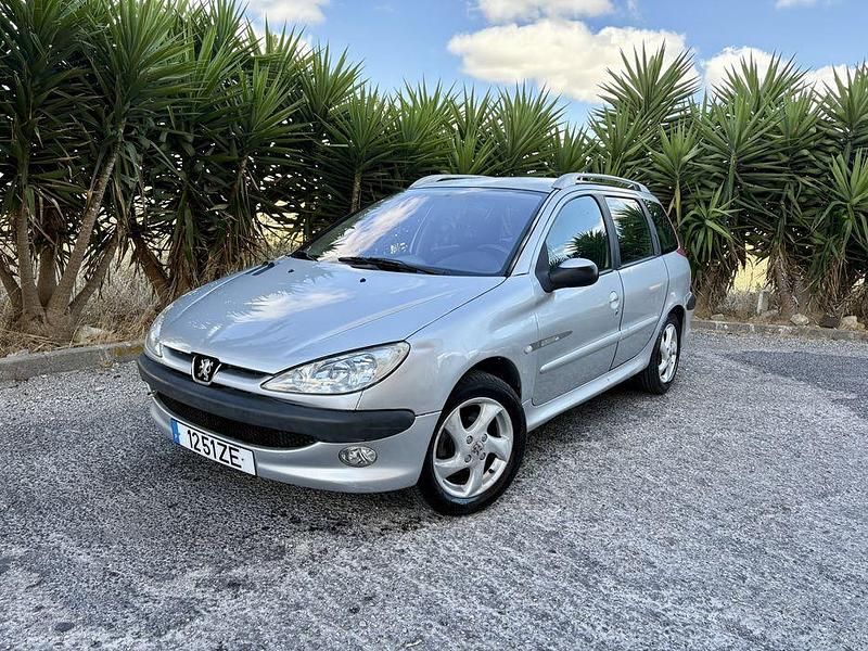 Usado 2004 Peugeot 206 Carrinha | € 1.450 (Super Preço) - Imagem 1/4