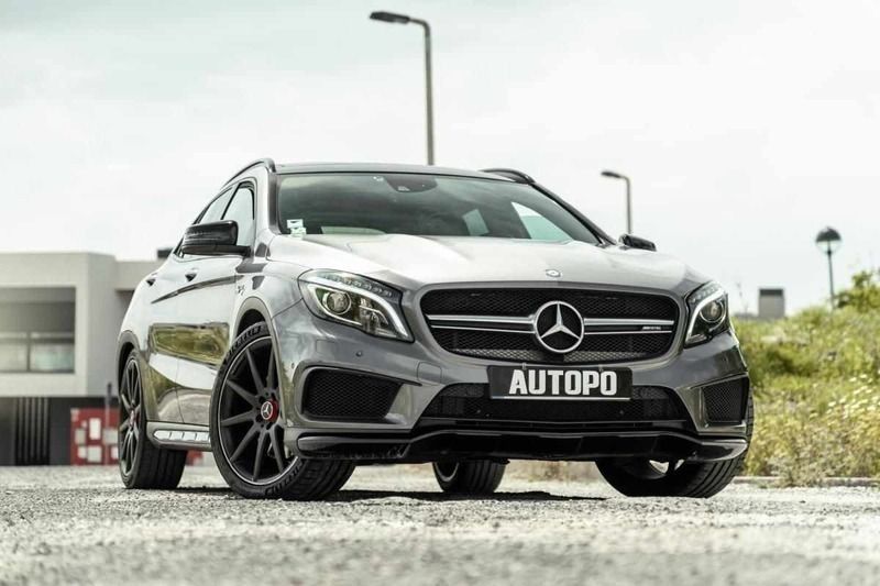 Usado Mercedes GLA45 AMG AMG 381 HP (280 kW) 2014 Cinzento SUV
