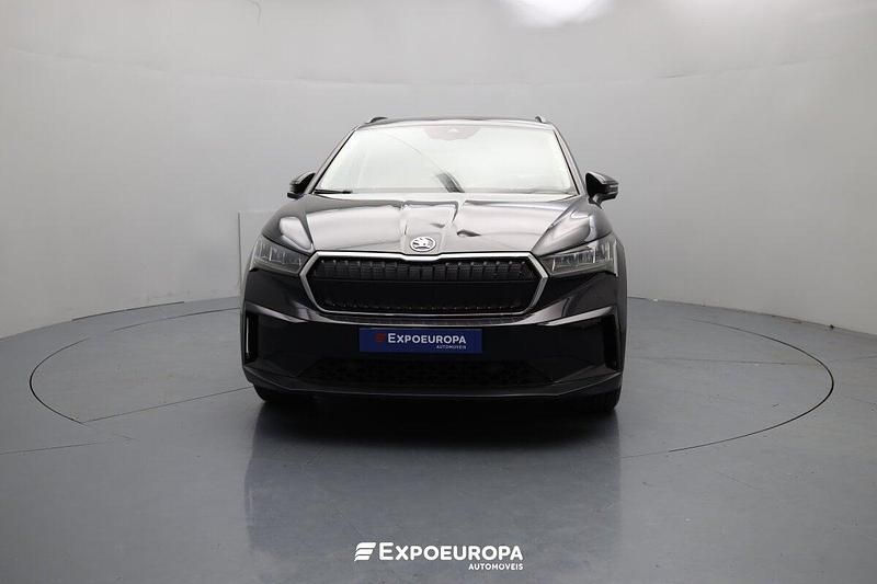 Usado Skoda Enyaq iV 132 kW (180 HP) 2021 Preto SUV