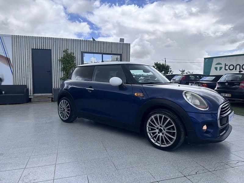 Azul Usado 2014 Mini One D Citadino | € 9.950 - Imagem 1/4