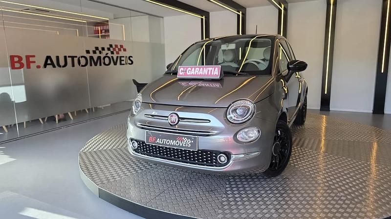 Cinzento Usado 2016 Fiat 500 Lounge Citadino | € 9.500 (Bom preço) - Imagem 1/4