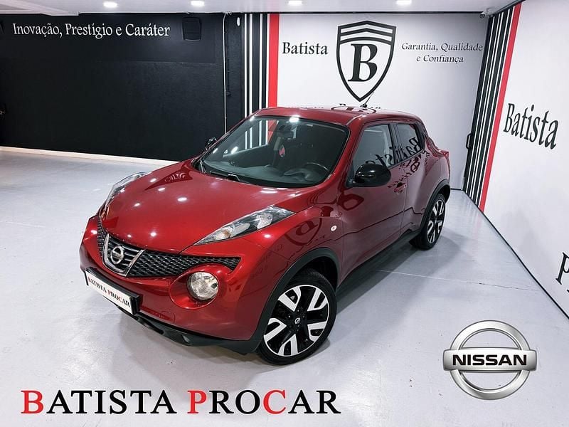 Vermelho Usado 2014 Nissan Juke N-Connecta SUV | € 11.500 (Preço justo) - Imagem 1/4