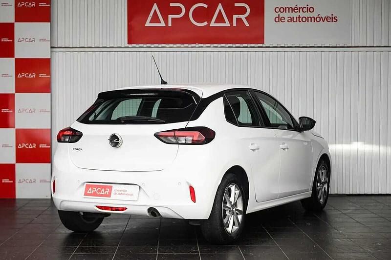 Usado Opel Corsa 75 HP (55 kW) 2022 Branco Citadino